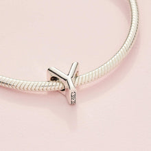 
                        
                          Muat gambar ke penampil Galeri, PANDORA Letter 925 Sterling Silver Charm - JOY2ESpree
                        
                      