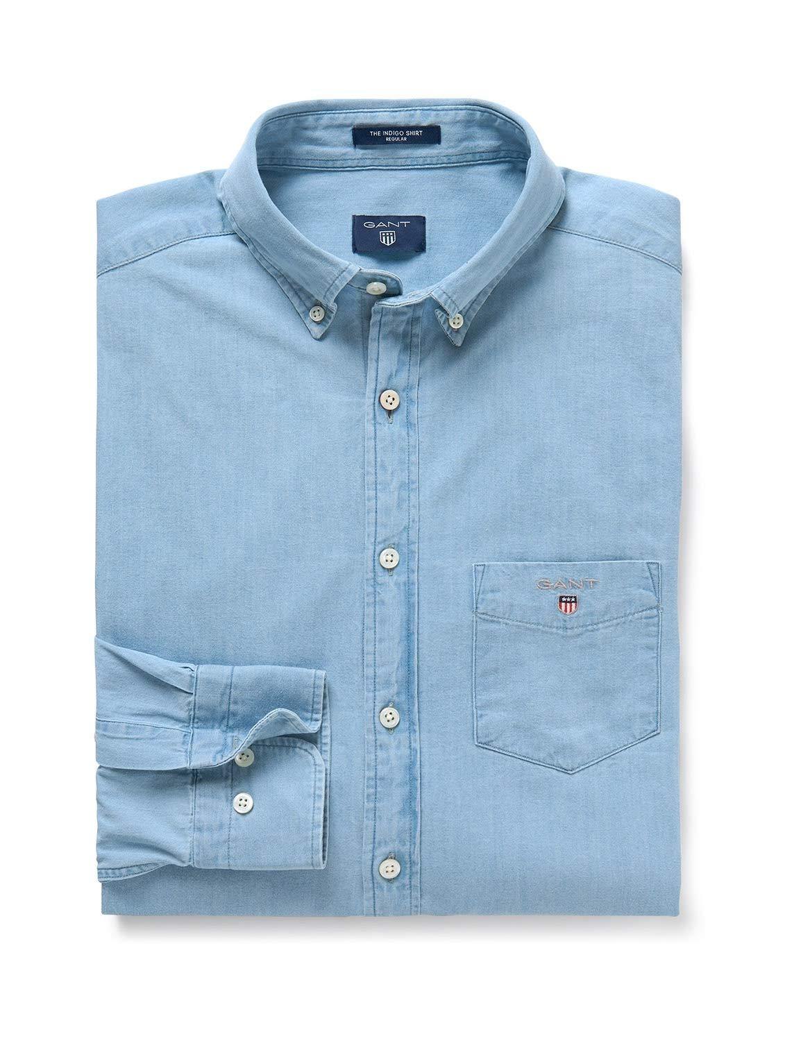 GANT, Denim Indigo Shirt - JOY2ESpree