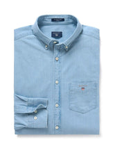 
                        
                          Load image into Gallery viewer, GANT, Denim Indigo Shirt - JOY2ESpree
                        
                      