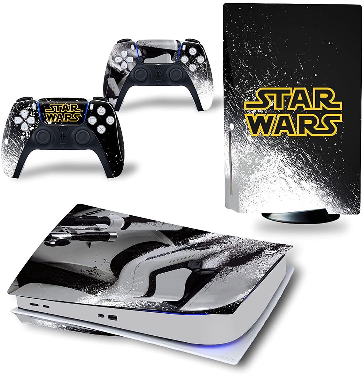 PS5 Console and Controller Skin Vinyl Sticker Decal Cover for Playstation 5 Console and Controllers - JOY2ESpree