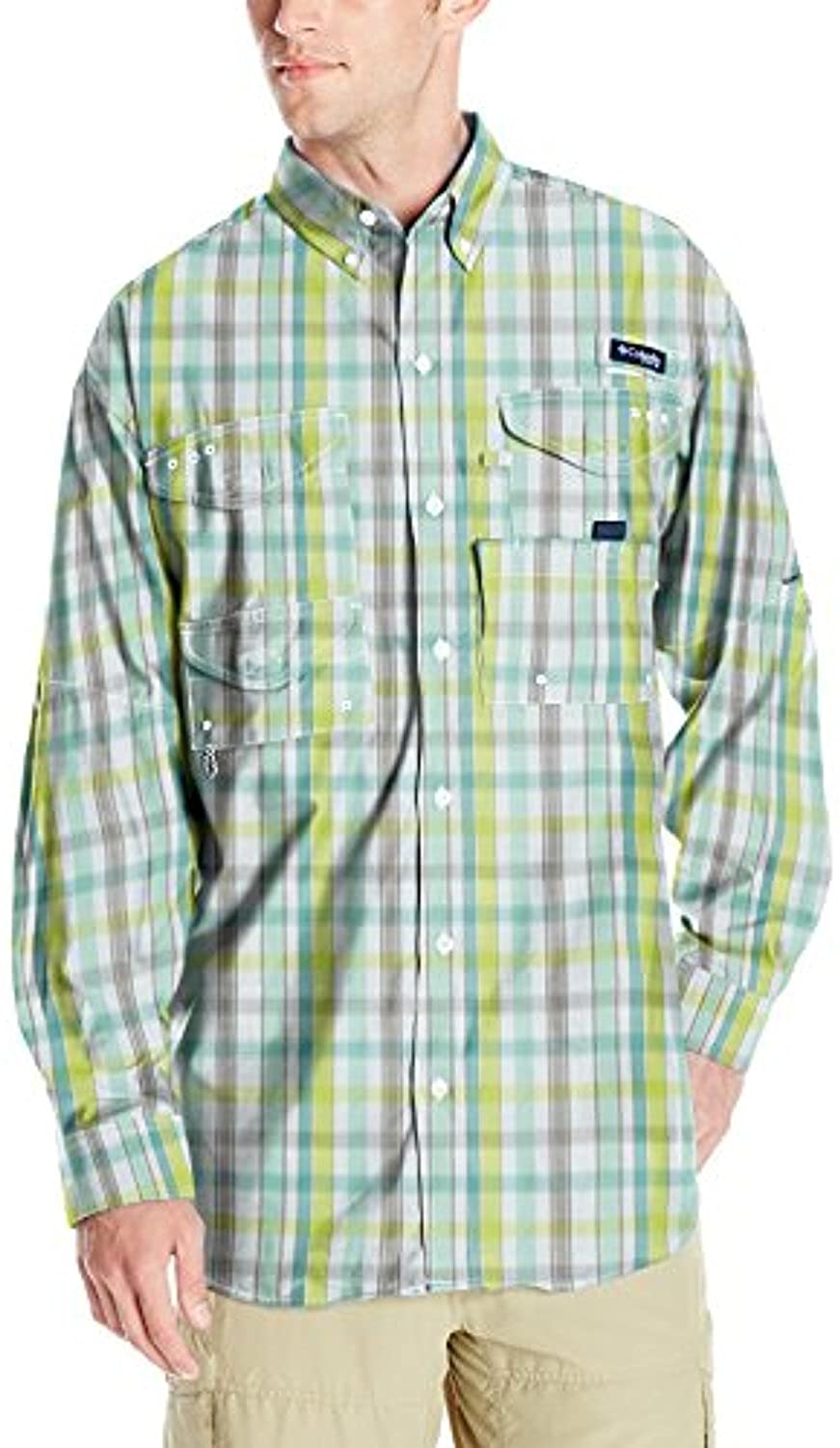 Columbia Men’s Super Bonehead Classic Long Sleeve Fishing Shirt