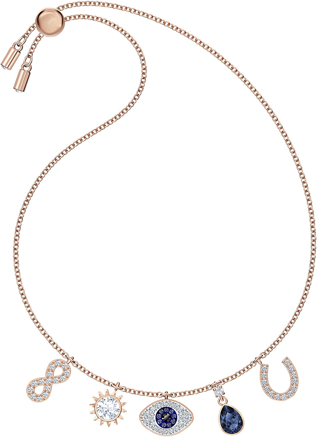 SWAROVSKI Women's Symbolic Evil Eye Crystal Jewelry Collection - JOY2ESpree