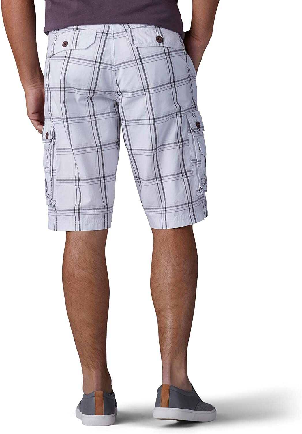 LEE Men's Dungarees New Belted Wyoming Cargo Short