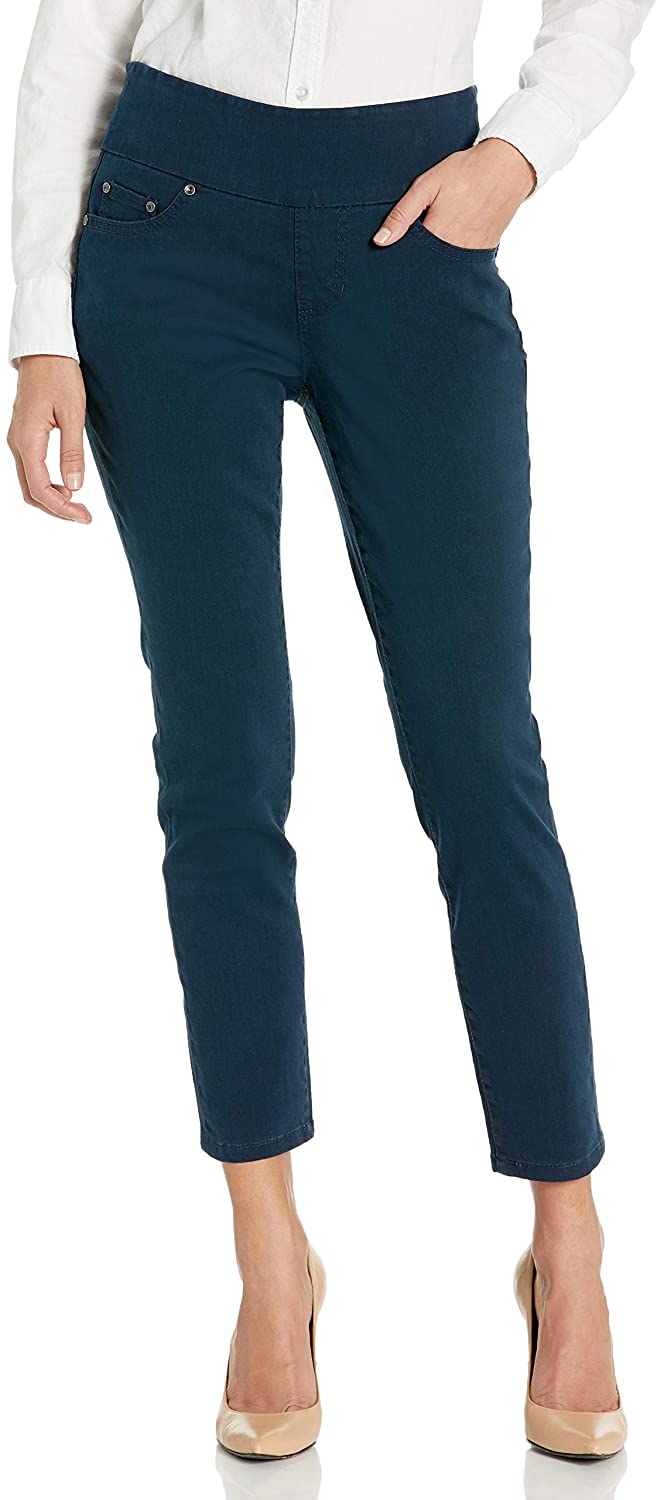 Jag Jeans Women's Amelia Pull on Slim Fit Ankle Pant