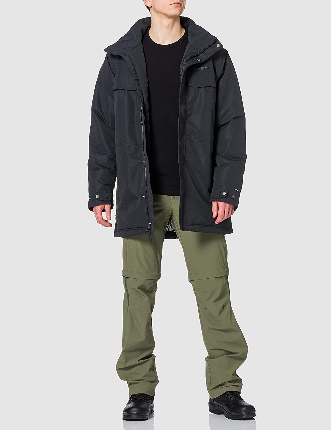 Columbia mens Rugged Path Parka
