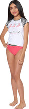 
                        
                          Load image into Gallery viewer, Tommy Bahama Girls' 2-Piece Rashguard and Swim Bottoms Set
                        
                      