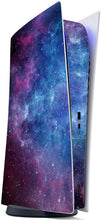 
                        
                          Load image into Gallery viewer, PlayVital Blue Nebula Full Set Skin Decal for PS5 Console Digital Edition - JOY2ESpree
                        
                      