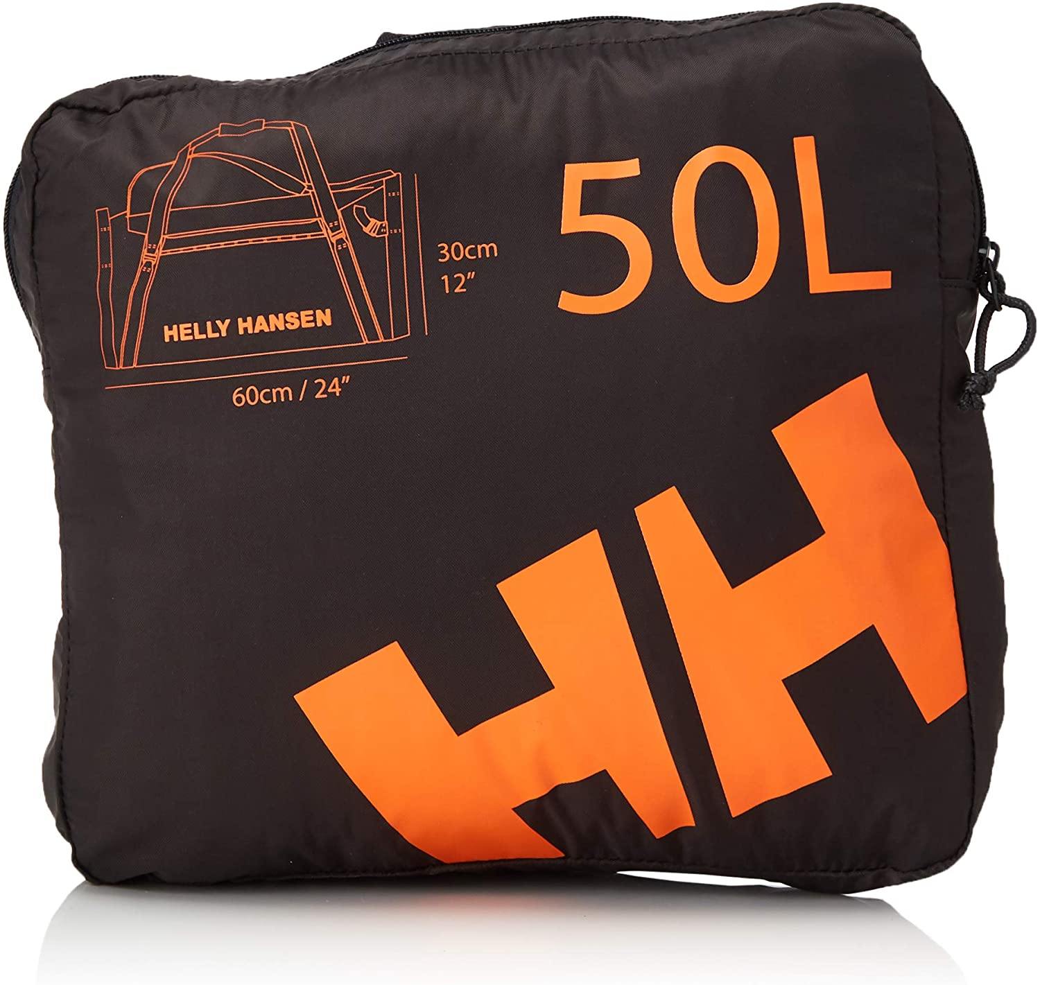 Helly-Hansen Unisex Hh Duffel 2 Packable Bag with Optional Backpack Straps - JOY2ESpree