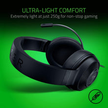 
                        
                          Muat gambar ke penampil Galeri, Razer Kraken X Ultralight Gaming Headset: 7.1 Surround Sound - JOY2ESpree
                        
                      
