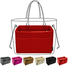 
                        
                          画像をギャラリービューアに読み込む, Purse Organizer Insert, Handbag &amp; Tote Organizer, Bag in Bag, Perfect for Speedy Neverfull and More
                        
                      