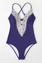 
                        
                          Muat gambar ke penampil Galeri, CUPSHE Fashion Women's Ladies Vintage Lace Bikini Sets Beach Swimwear Bathing Suit
                        
                      