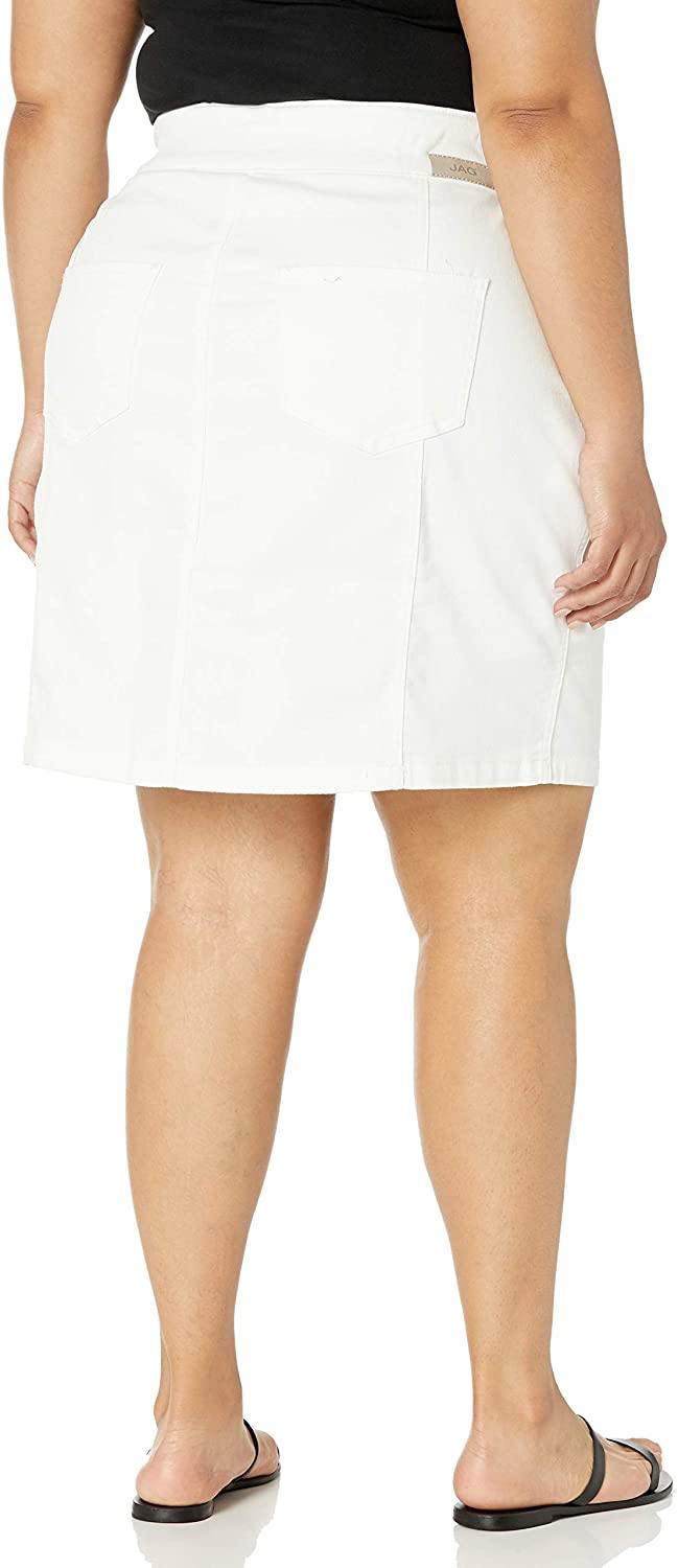 Jag Jeans Women's Plus Size Hillary Pull on Skort