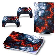
                        
                          गैलरी व्यूवर में इमेज लोड करें, PS5 Skin Stickers Decal Full Body Vinyl Cover for Playstation 5 Console and Controllers (Disk Edition, Magma) - JOY2ESpree
                        
                      