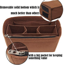 
                        
                          Cargar imagen en el visor de la galería, LEXSION Felt Purse Insert Bag Organizer Bag In Bag For Handbag Purse Organizer Fits Speedy Neverfull
                        
                      