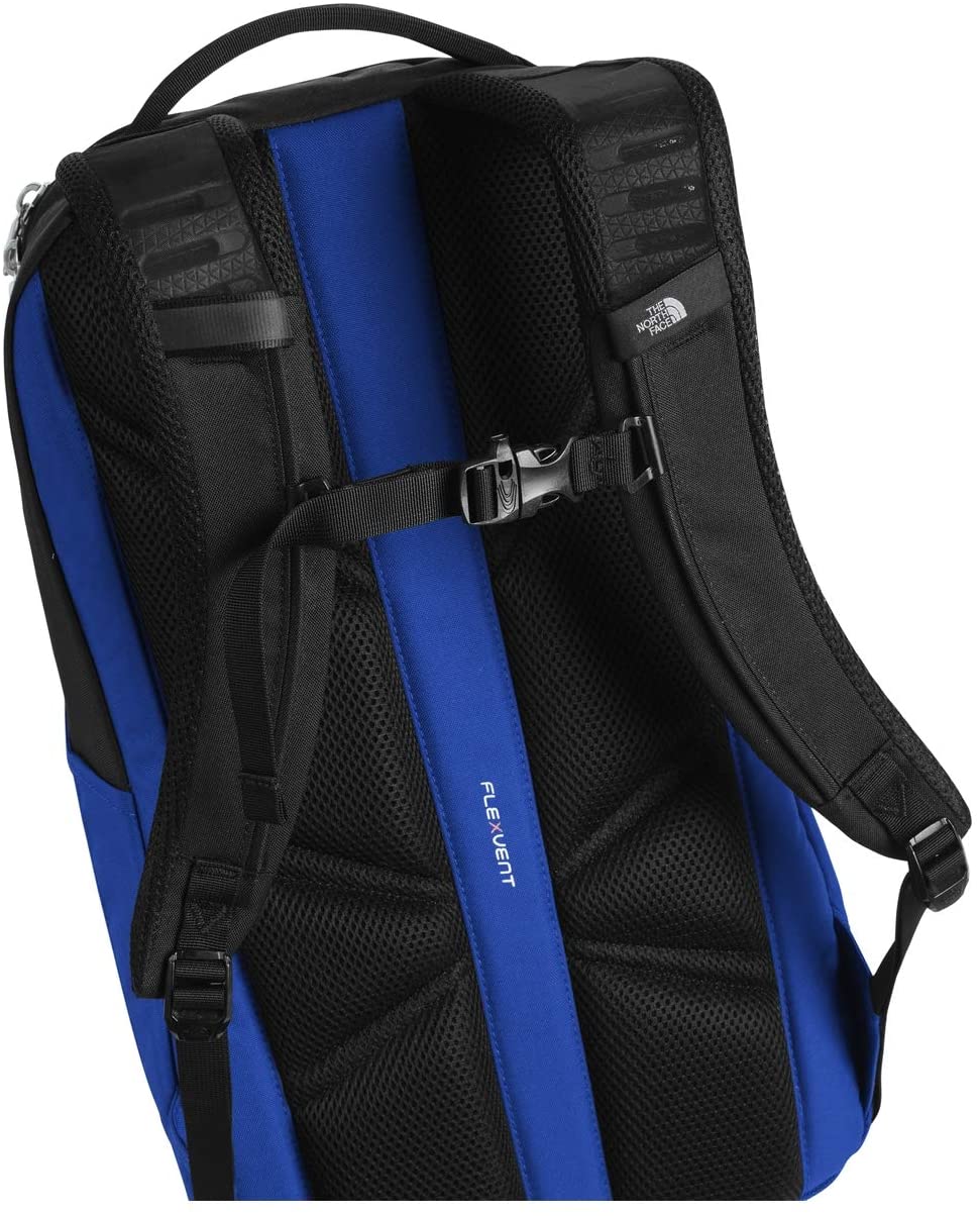 The North Face Vault Backpack, Moab Khaki/Asphalt Grey, One Size