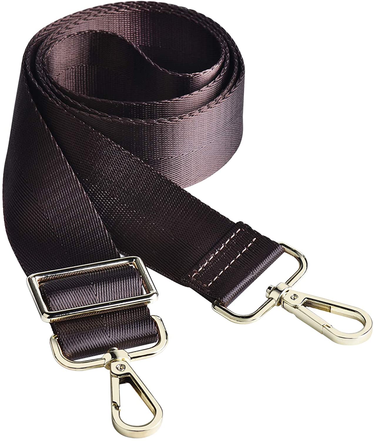 Wide Shoulder Strap Adjustable Replacement Belt Guitar Style Cross body Handbag Purse Strap