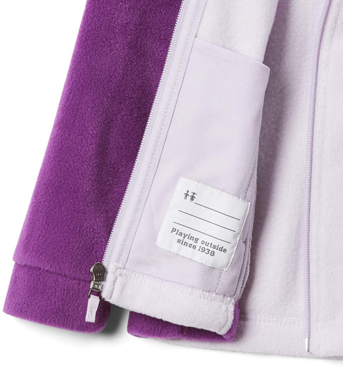 Columbia Unisex Baby Benton Springs Fleece Jacket
