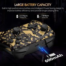 
                        
                          Cargar imagen en el visor de la galería, Wireless Controller for Nintendo Switch, EasySMX Wirless Gaming Controller for Switch - JOY2ESpree
                        
                      