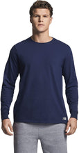 
                        
                          Muat gambar ke penampil Galeri, Russell Athletic Men's Cotton Performance Long Sleeve T-Shirts
                        
                      
