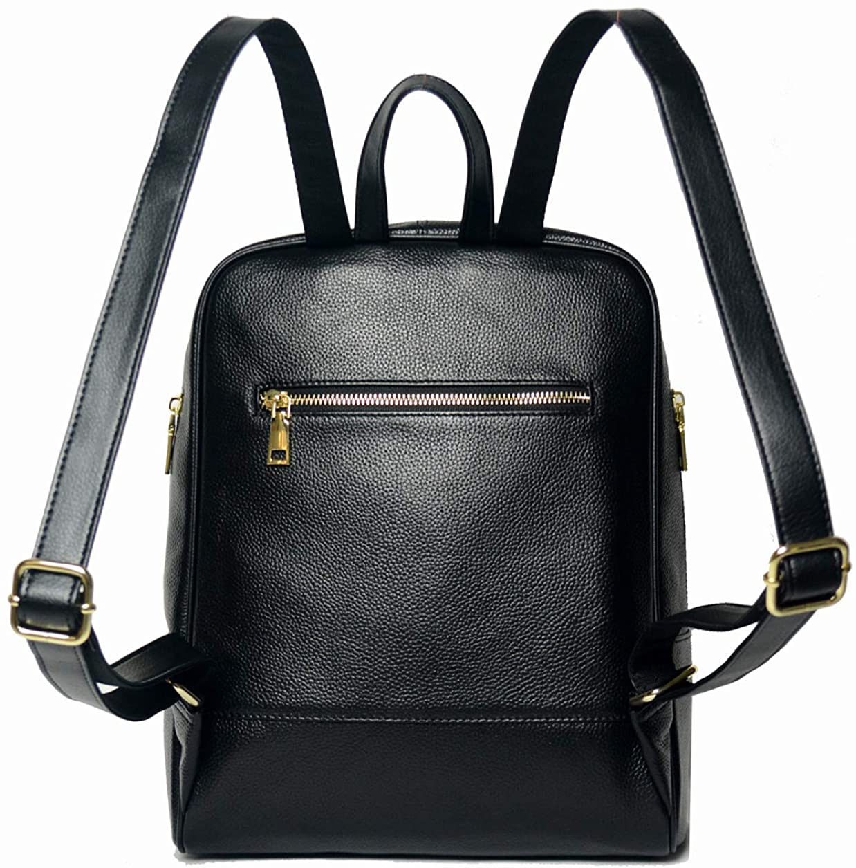 Coolcy Hot Style Women Real Genuine Leather Backpack Fashion Bag