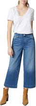 
                        
                          画像をギャラリービューアに読み込む, Jag Jeans Women's Ava Wide Leg Pull-on Crop Jean
                        
                      