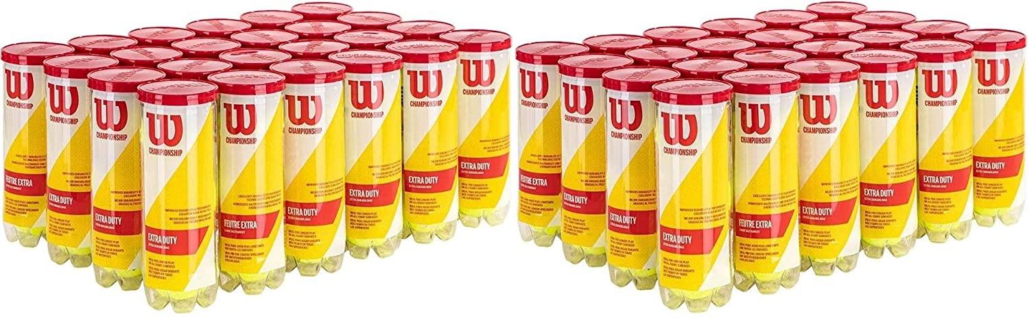 Wilson Championship Extra Duty Tennis Balls - JOY2ESpree