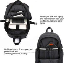 
                        
                          Load image into Gallery viewer, Laptop Backpack,Business Travel Anti Theft Backpack for Men Women with USB Charging Port
                        
                      