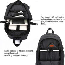 
                        
                          將圖片載入圖庫檢視器 Laptop Backpack,Business Travel Anti Theft Backpack for Men Women with USB Charging Port - JOY2ESpree
                        
                      