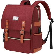 
                        
                          Muat gambar ke penampil Galeri, Modoker Vintage Laptop Backpack for Women Men,School College Backpack
                        
                      
