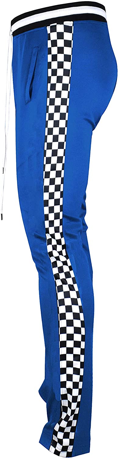 Screenshotbrand Mens Hip Hop Premium Slim Fit Track Pants