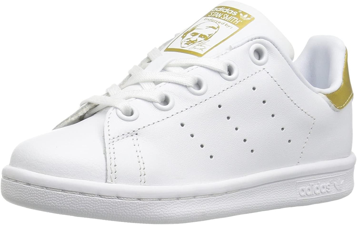 adidas Originals Unisex-Child Stan Smith Sneaker