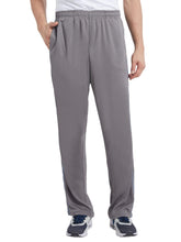 
                        
                          गैलरी व्यूवर में इमेज लोड करें, Duuluup Mens Jogger Sweatpants with Pockets Open Bottom Elastic Waist Workout Pants for Training Track Running - JOY2ESpree
                        
                      
