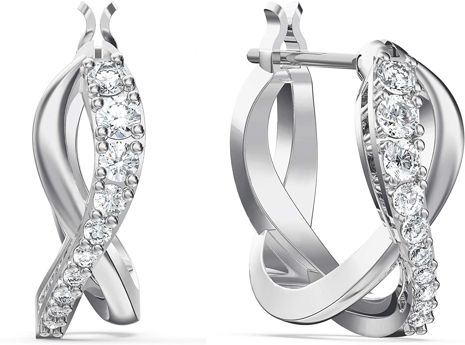 SWAROVSKI Women's Jewelry Sets, Crystal Necklace and Earrings Collection - JOY2ESpree