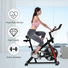 
                        
                          將圖片載入圖庫檢視器 HCB Exercise Bike Indoor Cycling Bike Stationary Bike with Adjustable Seat and Resistance, Comfortable Seat Cushion Cycle Bike for Home Cardio Workout - JOY2ESpree
                        
                      