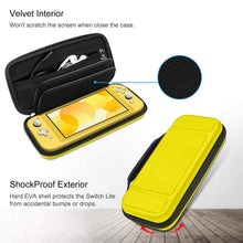 
                        
                          將圖片載入圖庫檢視器 Fintie Carry Case for Nintendo Switch Lite 2019 - [Shockproof] Hard Shell Protective Cover Bag with 15 Game Card/2 Micro SD Card Slots - JOY2ESpree
                        
                      