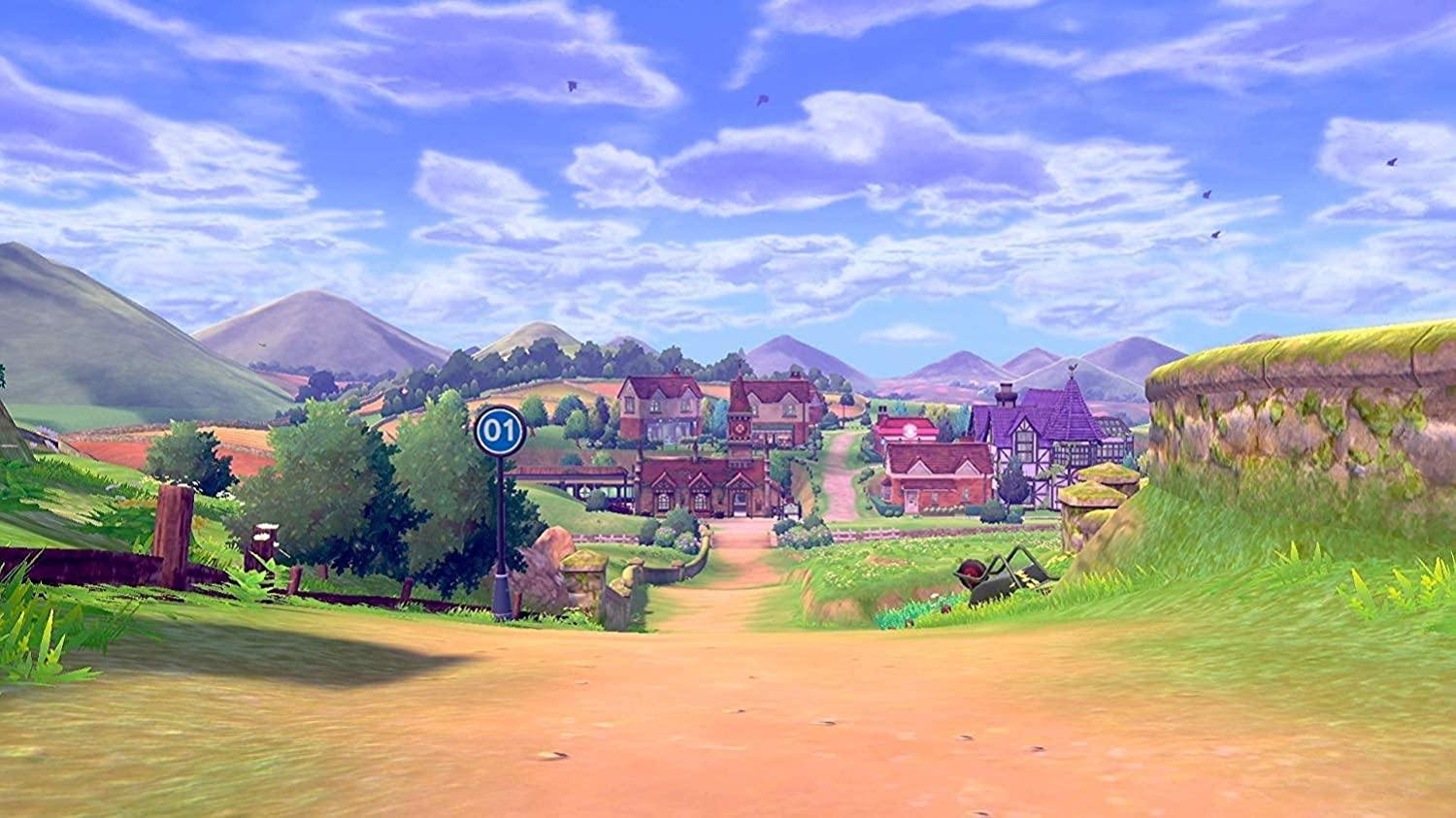 Pokemon Sword - Nintendo Switch - JOY2ESpree