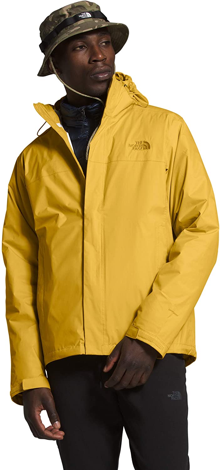 The North Face Men’s Venture 2 Waterproof Hooded Rain Jacket