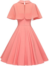 
                        
                          Load image into Gallery viewer, GownTown Women's 1950s Cloak Two-Piece Cocktail Dress
                        
                      