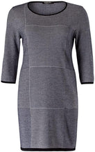 
                        
                          Load image into Gallery viewer, Marina Rinaldi Women's Gaia Sweater Dress, Navy/White - JOY2ESpree
                        
                      
