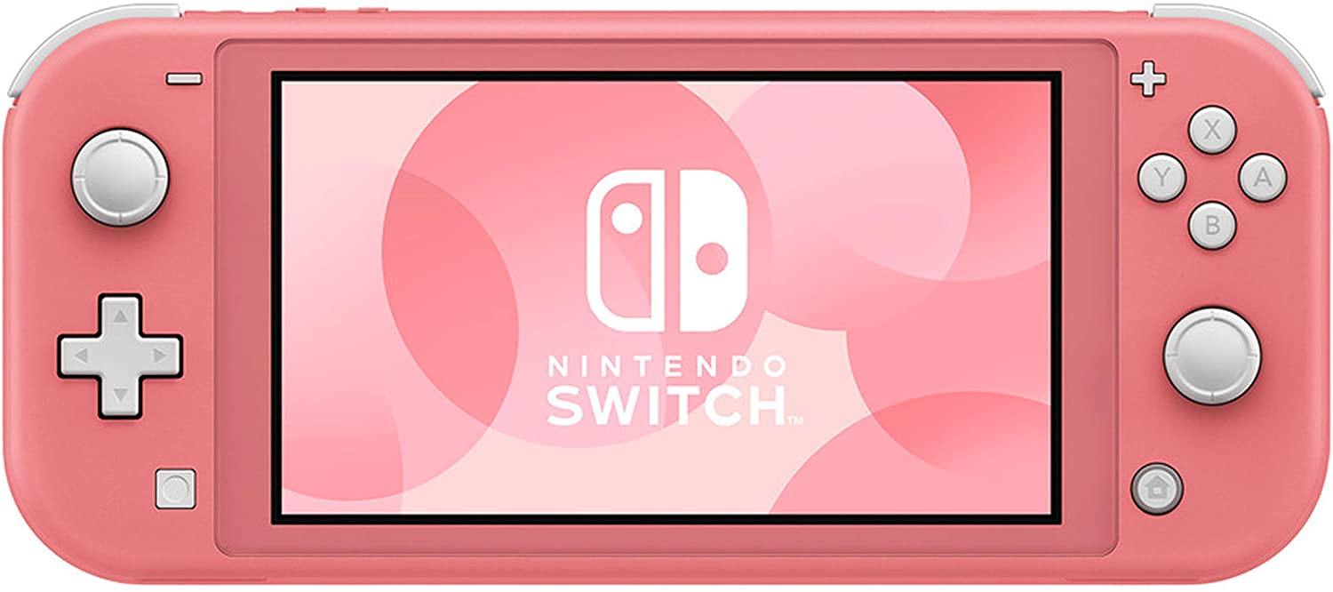 Newest Nintendo Switch Lite - 5.5" Touchscreen Display, Built-in Plus Control Pad - JOY2ESpree