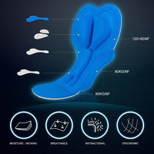 
                        
                          Load image into Gallery viewer, BALEAF Men's Bike Shorts Padded Cycling Bicycle Road Bike Tights Biker Pockets UPF 50+
                        
                      