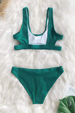 
                        
                          Cargar imagen en el visor de la galería, CUPSHE Women's Bikini Swimsuit Cutout Low Waist Two Piece Bathing Suit
                        
                      