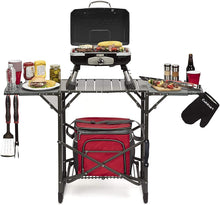 
                        
                          Cargar imagen en el visor de la galería, Cuisinart CGG-180T Petit Gourmet Portable Tabletop Propane Gas Grill, Red - JOY2ESpree
                        
                      