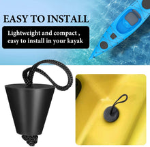 
                        
                          Cargar imagen en el visor de la galería, 12 Packs Universal Kayak Scupper Plug Kit for Native Kayaks Hobie Kayaks Wilderness Systems Kayaks Perception Kayaks and More
                        
                      