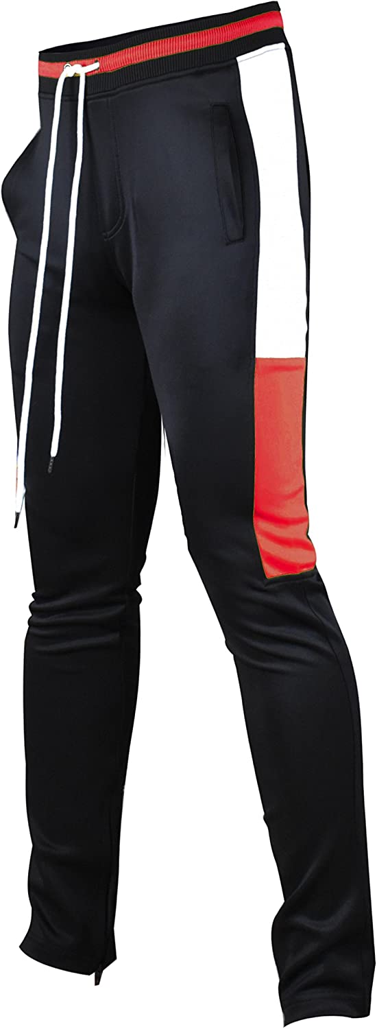 Screenshotbrand Mens Hip Hop Premium Slim Fit Track Pants