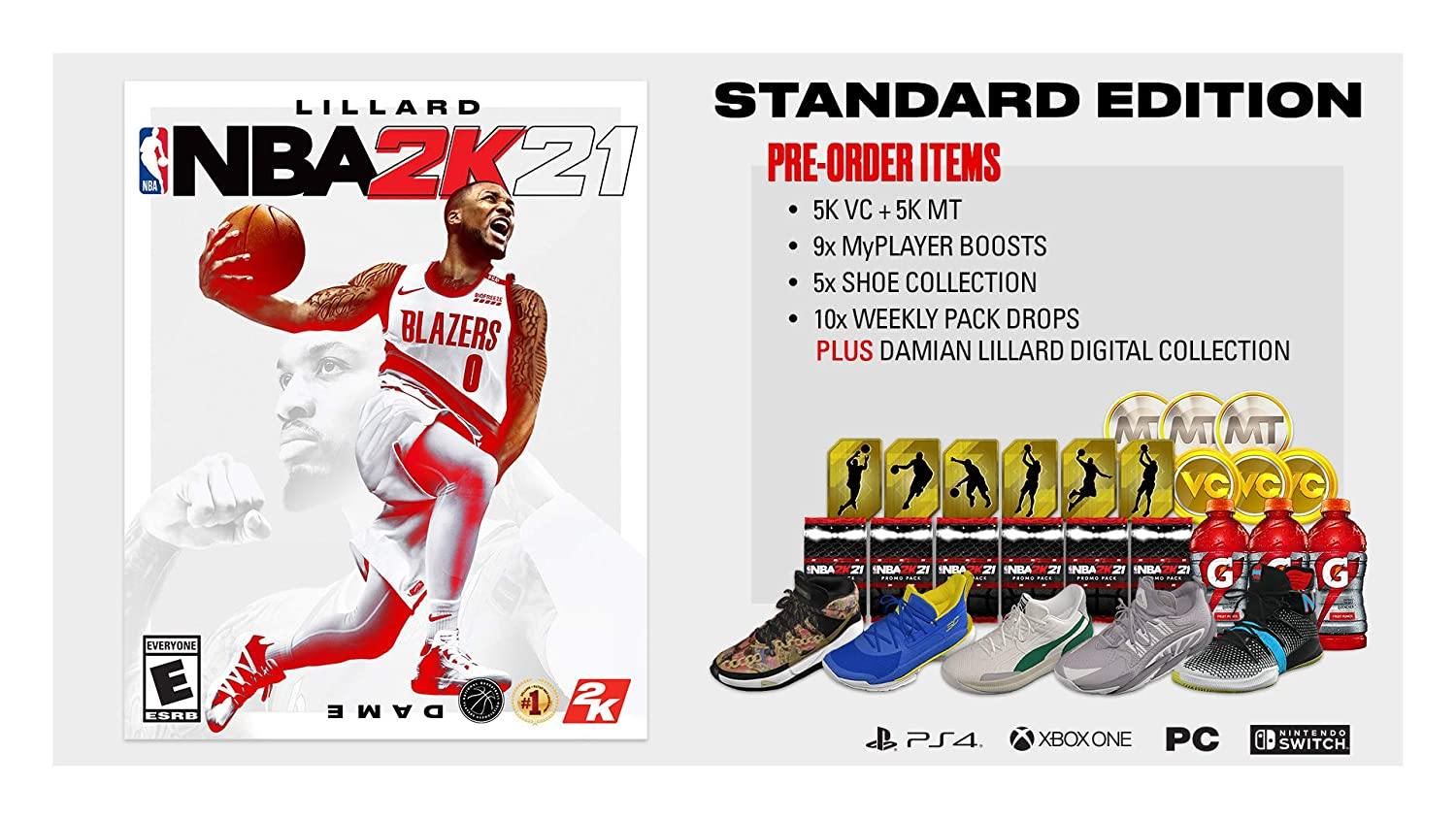 NBA 2K21 - Nintendo Switch - JOY2ESpree