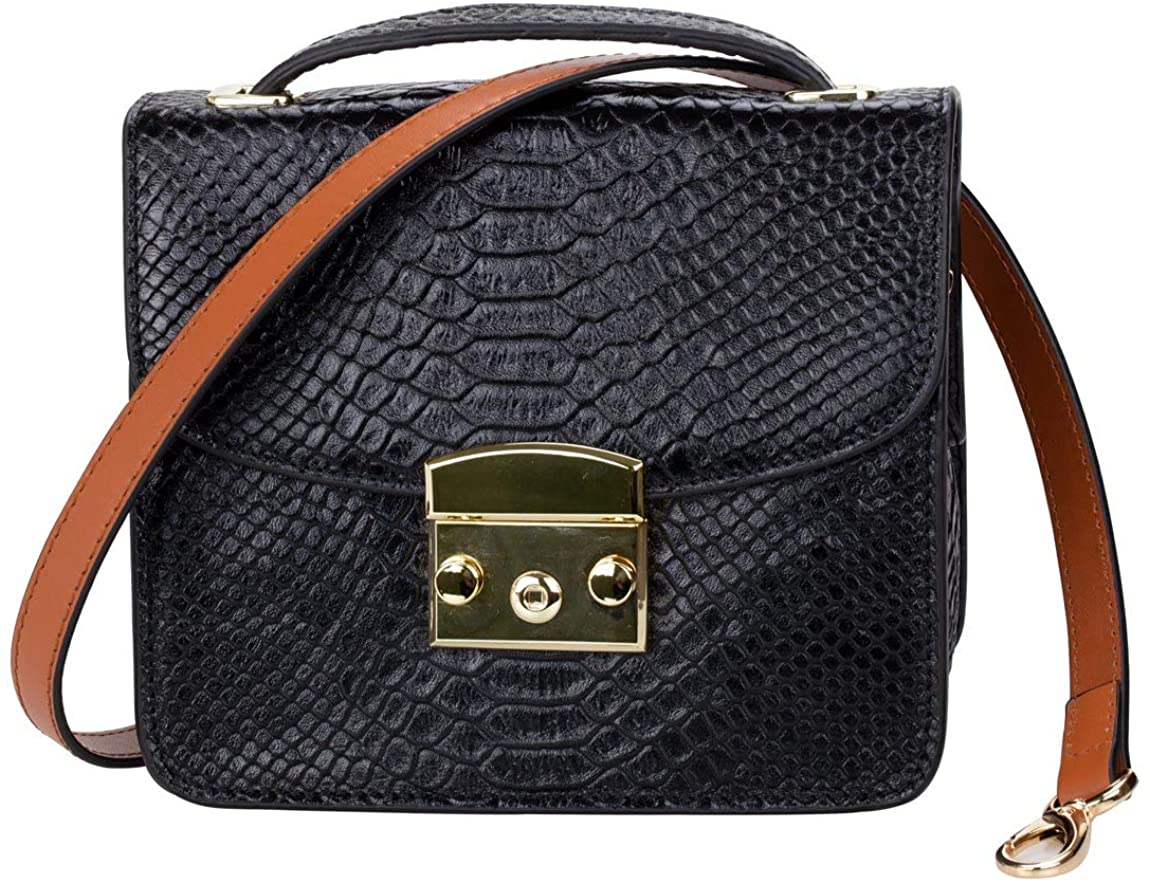 Allzedream Genuine Leather Purse Strap Replacement Crossbody Handbag Long Adjustable