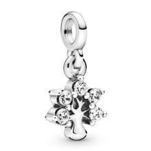 
                        
                          Load image into Gallery viewer, Pandora Jewelry Tree Dangle Cubic Zirconia Charm in Sterling Silver - JOY2ESpree
                        
                      