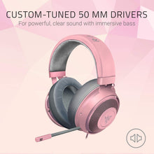
                        
                          將圖片載入圖庫檢視器 Razer Kraken Gaming Headset: Lightweight Aluminum Frame, Retractable Noise Isolating Microphone - JOY2ESpree
                        
                      