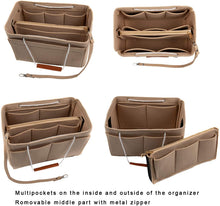 
                        
                          將圖片載入圖庫檢視器 Purse Bag Organizer Insert with Lots of Different Size Spaces Divider Shaper for Speedy Shoulder Hobo Bag Keep Stuff Organized
                        
                      
